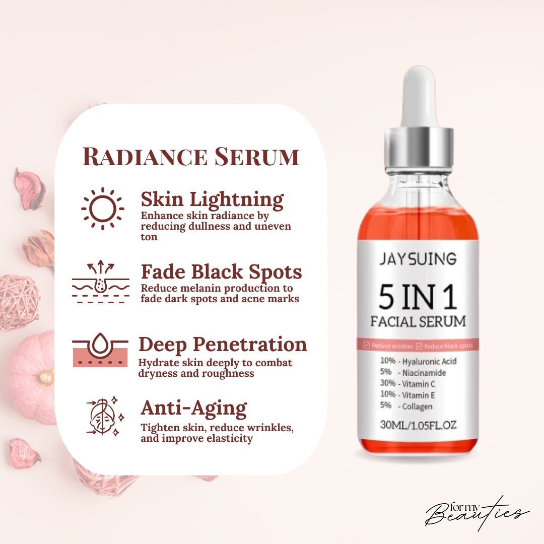 5-in-1 Dark Spot Facial Serum