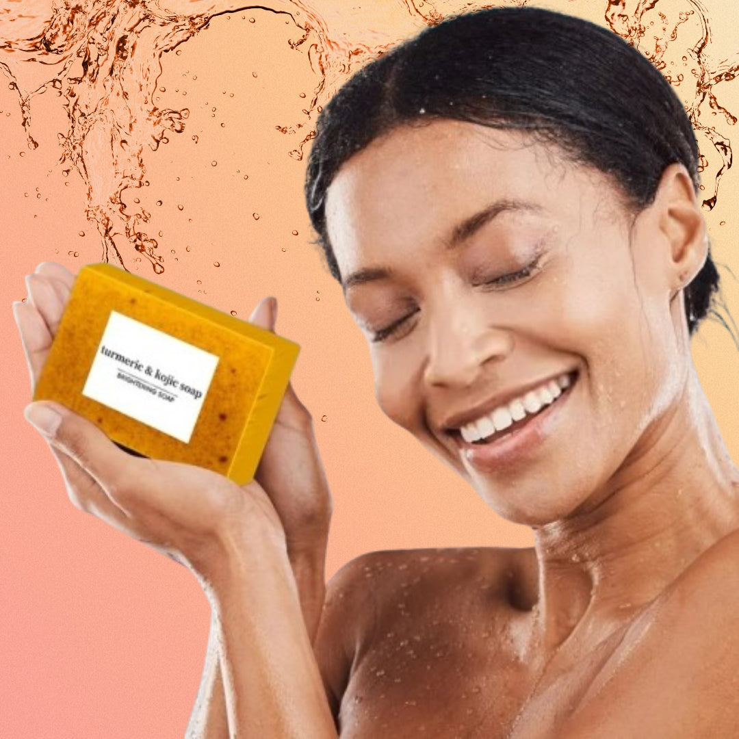 Turmeric & Kojic Acid Soap for dark spots